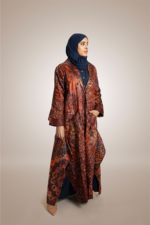 Safiya Heritage Statement Kimono