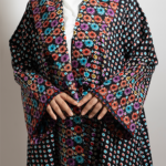 Floral Elegance Modest Robe